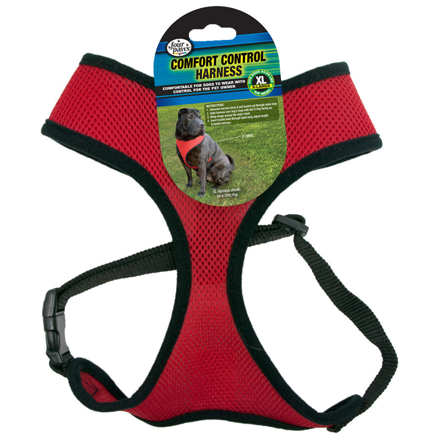 HARNESS COMF CTRL XLG RED