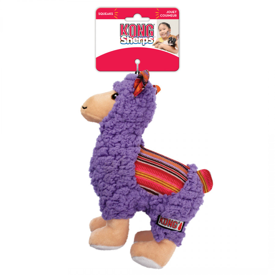 KONG Sherps Dog Toy Llama md