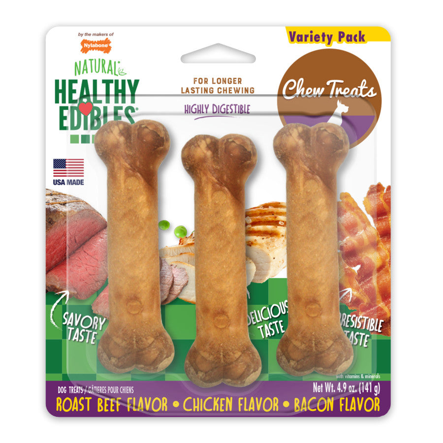 Nylabone ASSORT REG 3PK