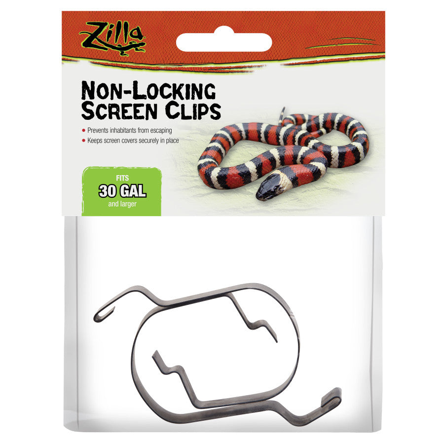 ZILLA SCREEN CLIP 30G + 2PK