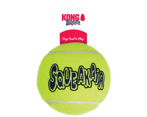 KONG AIR SQUEAKER BALL XLG BULK AST