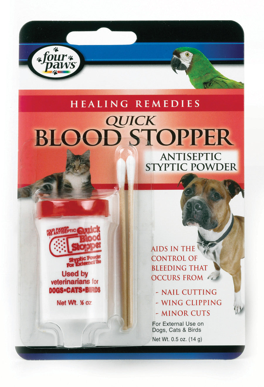 QUICK BLOOD STOPPER