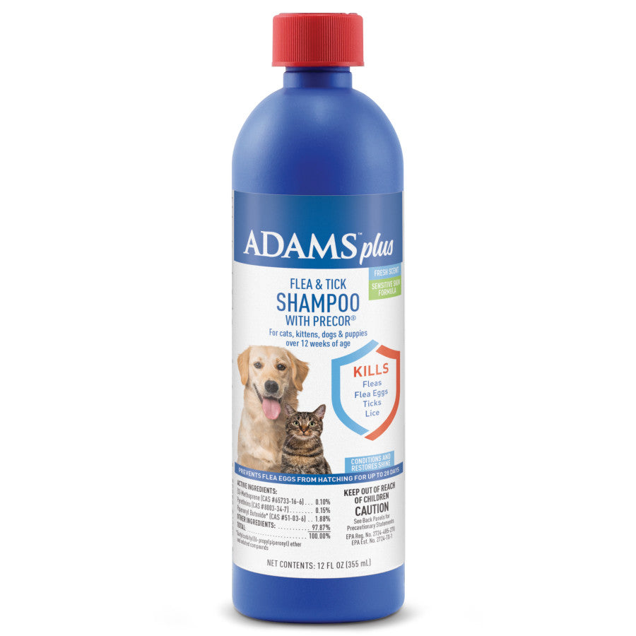ADAMS+ 100503441 F&T SHAMPOO 1