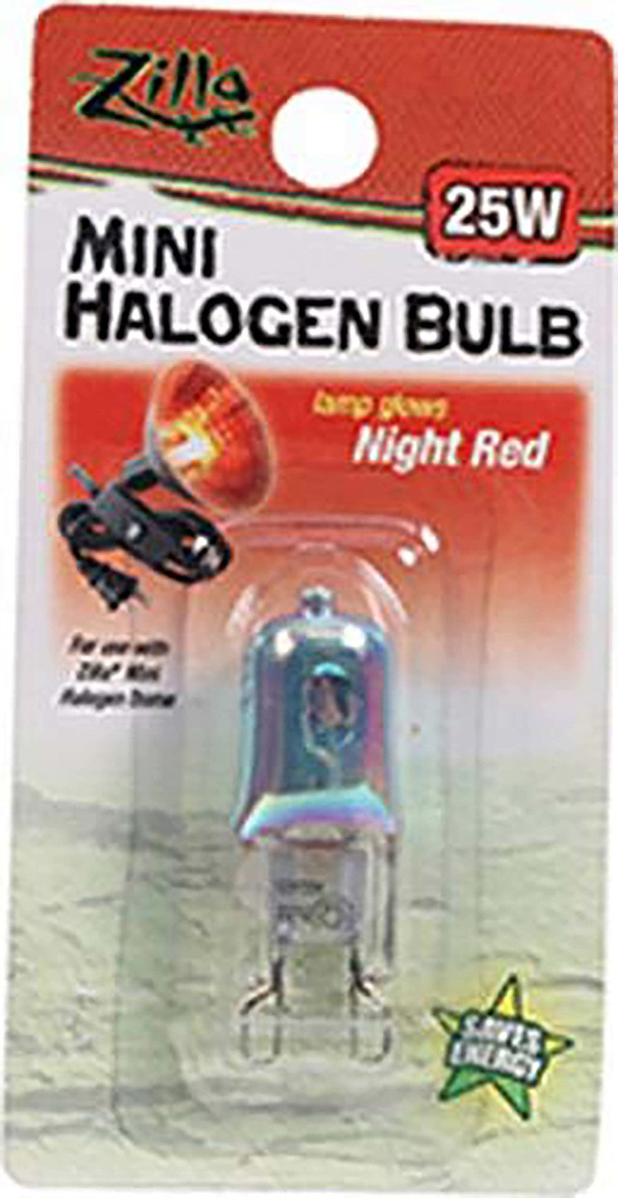 ZIL LAMP HALOGEN MINI RD 25W