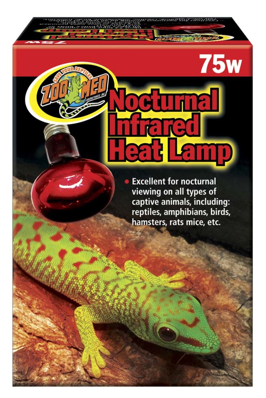 INFRARED HEAT LAMP 75W