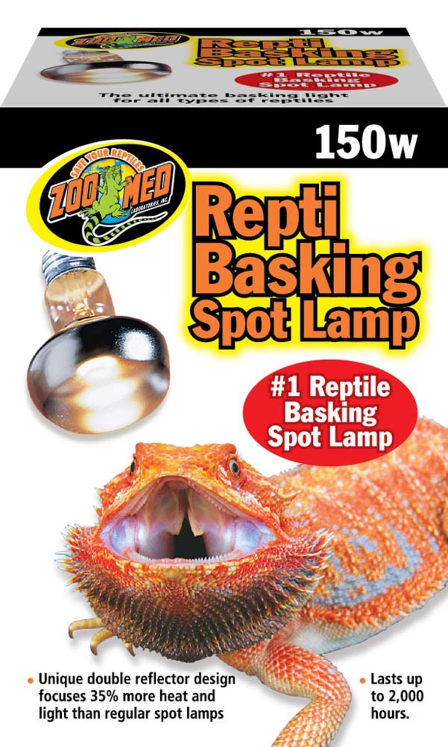 REPTI BASKING LAMP 150W