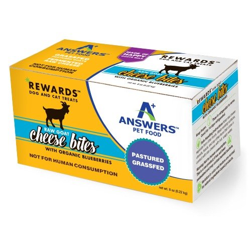 Answers goat cheeseBlueberries