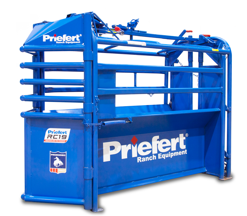 Priefert ROPING CHUTE 19 MANUAL