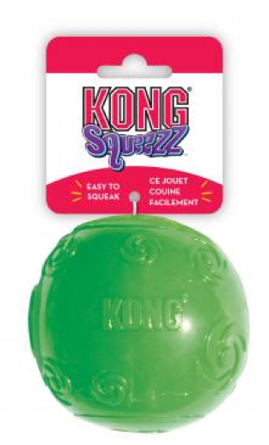 Kong Squeezz Ball            X