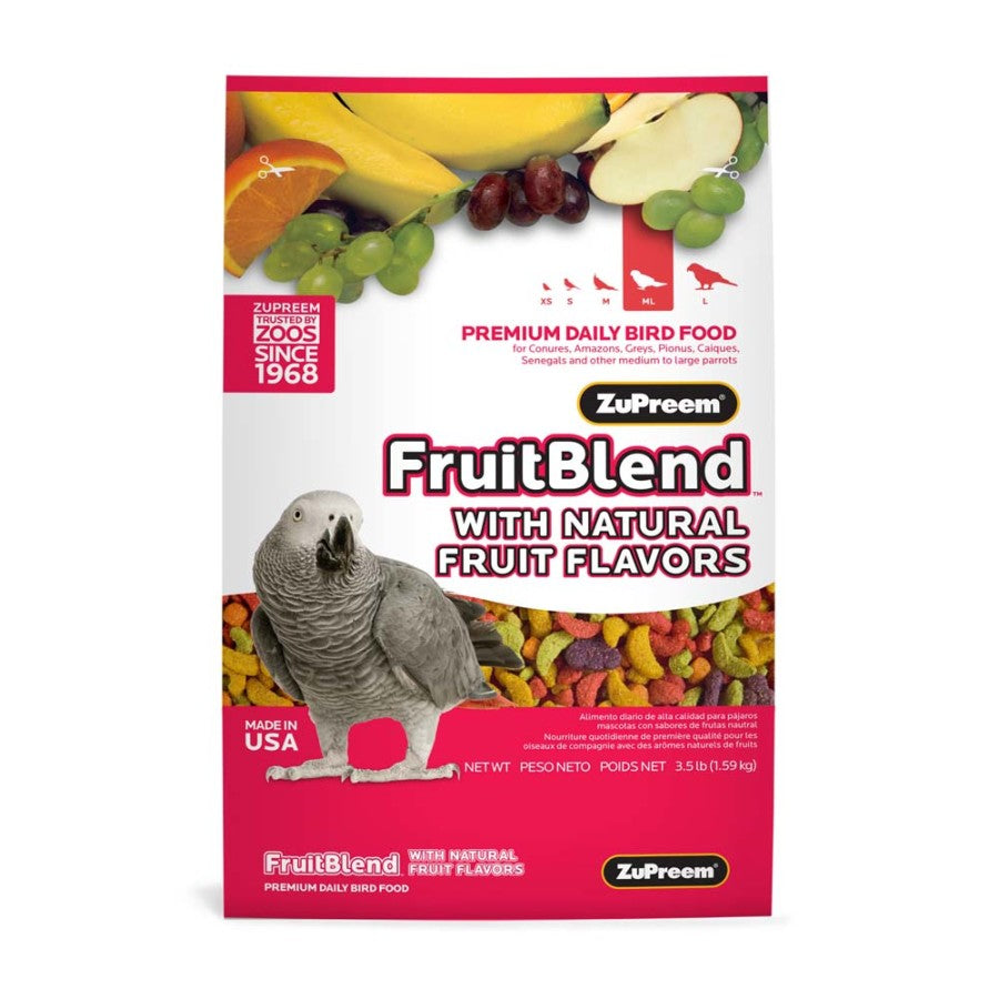 ZUPREEM PAR/CON FRUIT 3.5LB