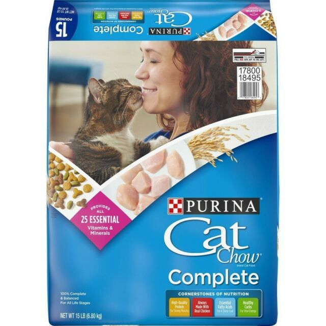 PURINA CAT CHOW  15 LB