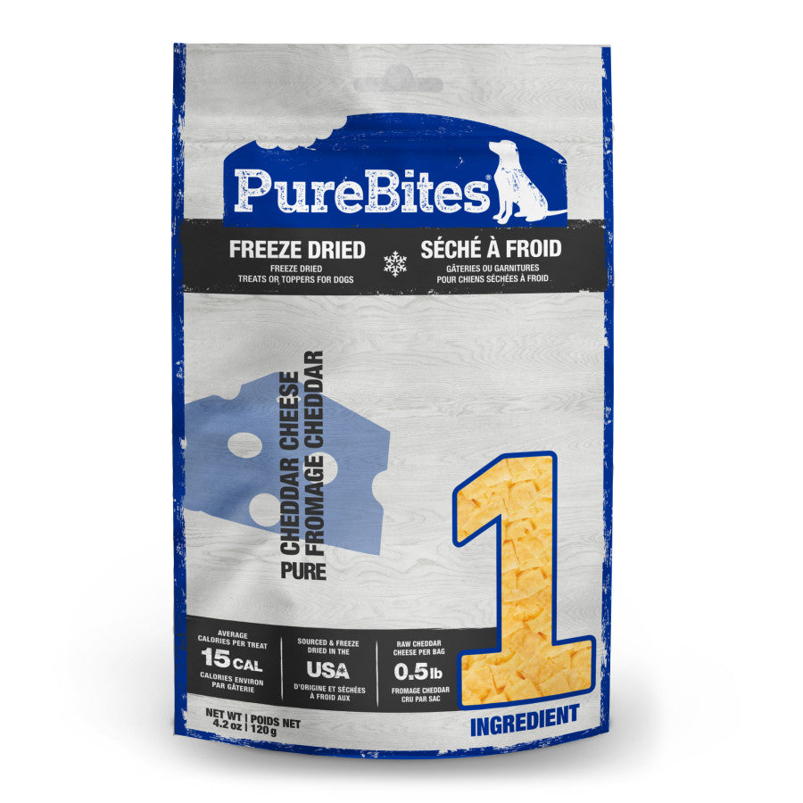 PURE BITES Cheddar Cheese 4.2o