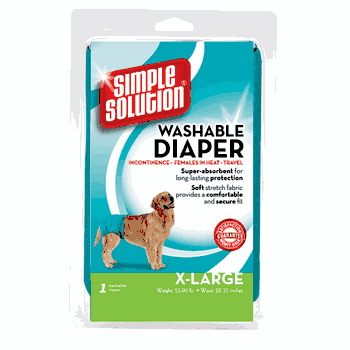 SIMPLE DOG DIAPER GARMENT XLG