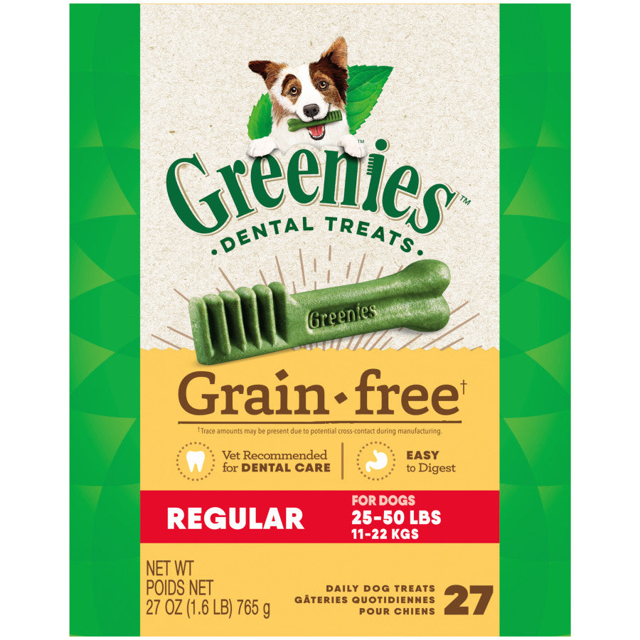 Greenies GF Reg             27
