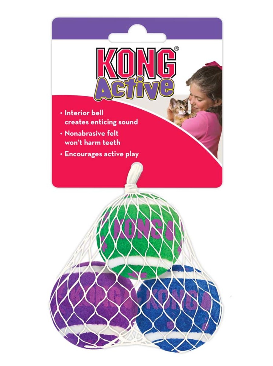Kong Tennis Balls w/ Bells