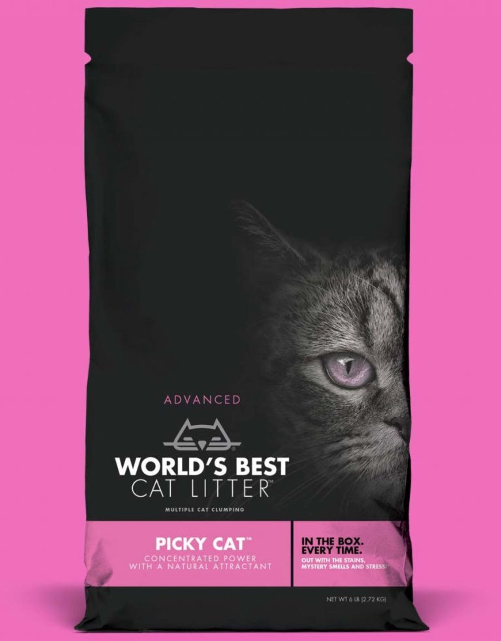 WORLD'S BEST CAT PICKY CAT24LB