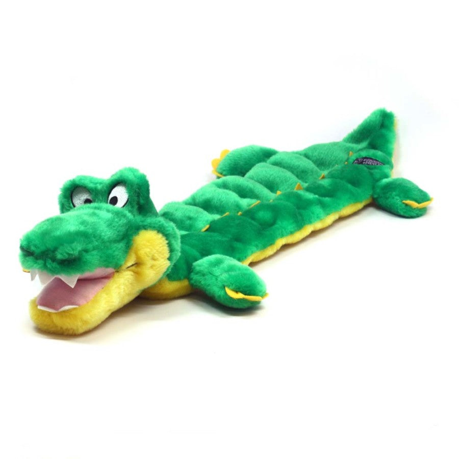 KYJ TOY SQKR MAT LB GATOR