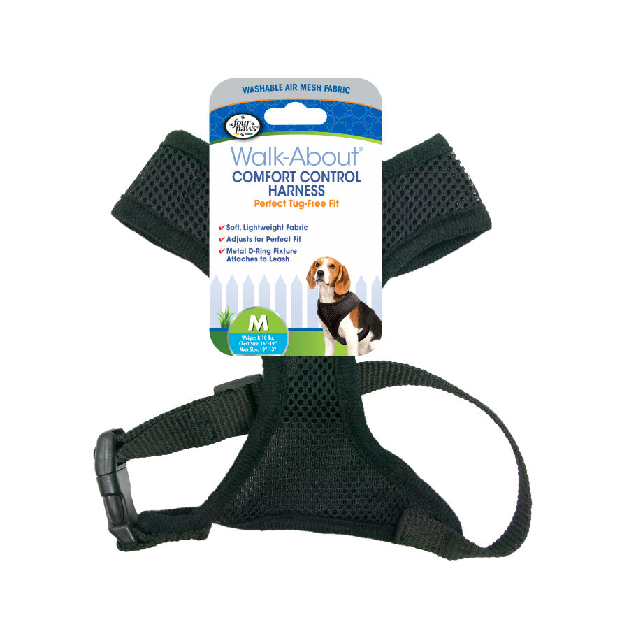 HARNESS COMF CTRL MED BLK