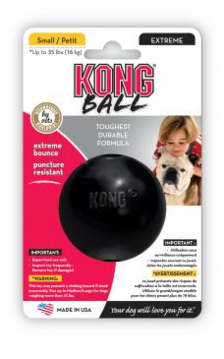 UB2 Sm Kong Ball (Black)